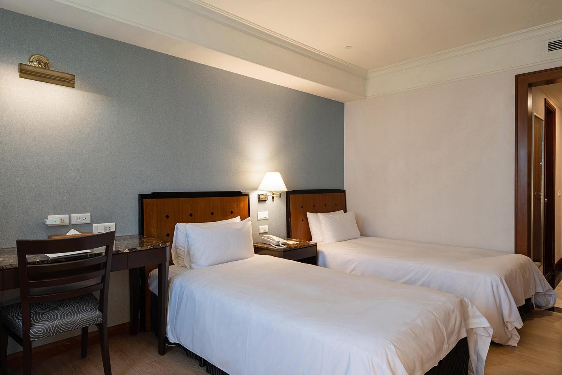 Hotel National Taichung Exterior foto
