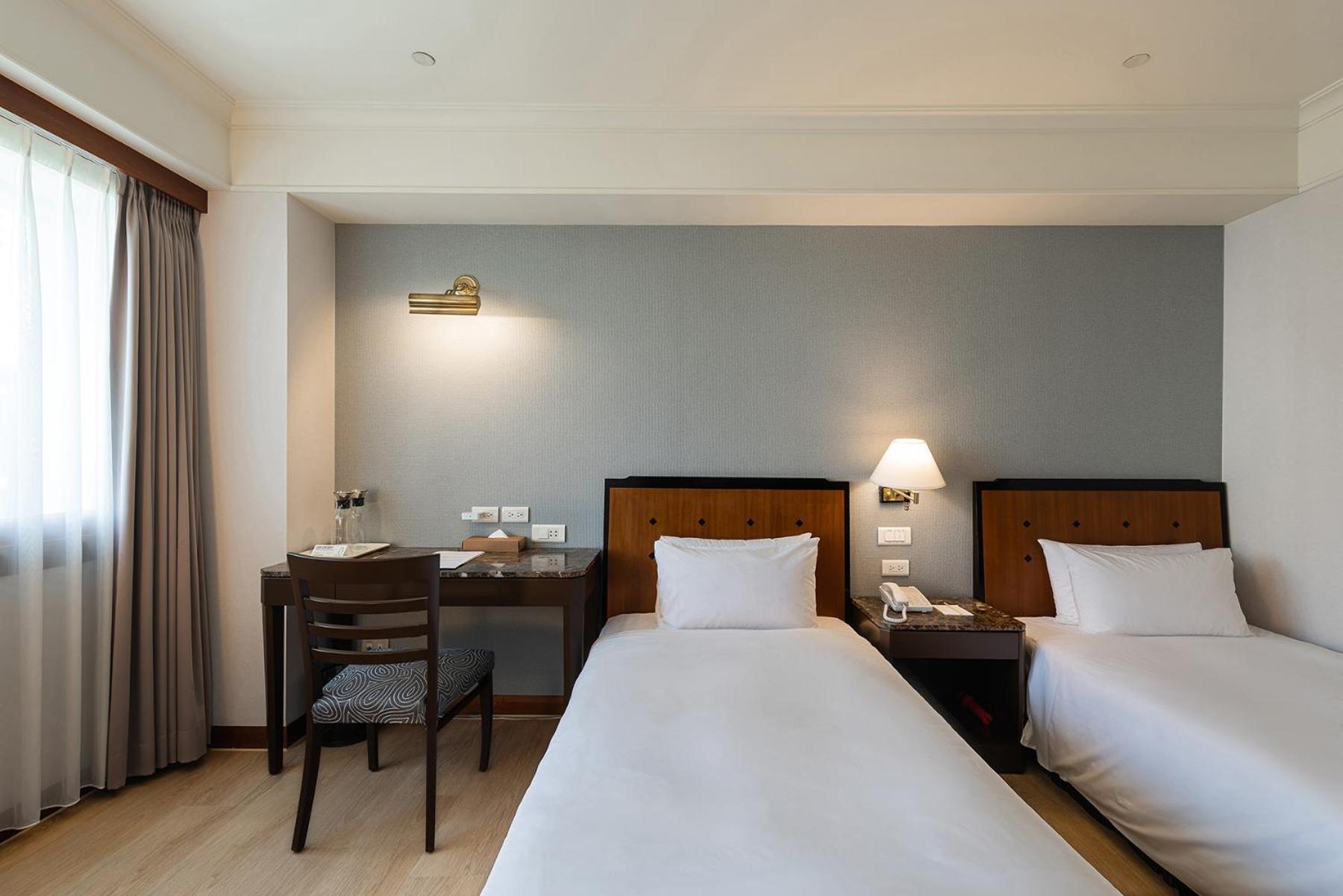 Hotel National Taichung Exterior foto