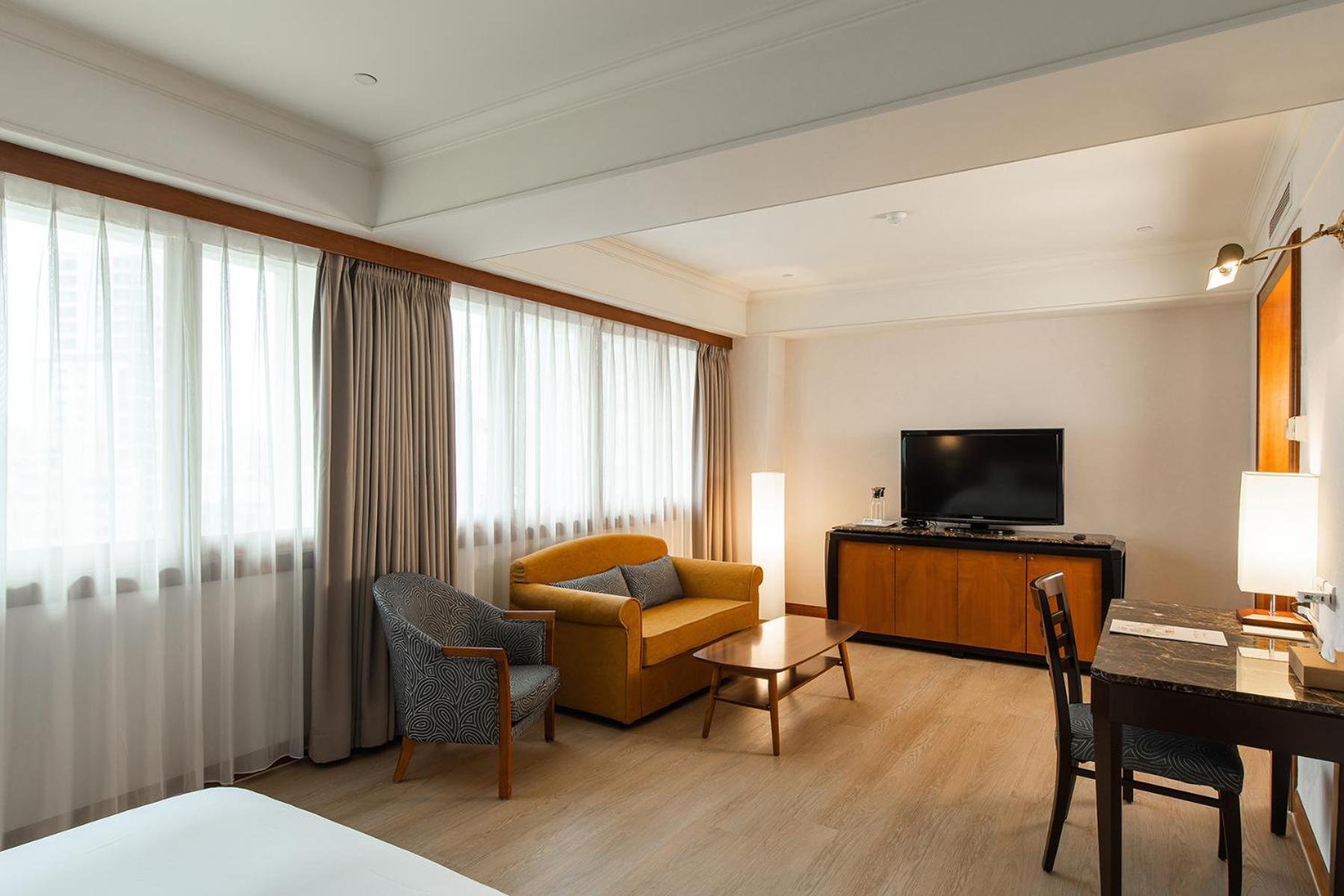 Hotel National Taichung Exterior foto